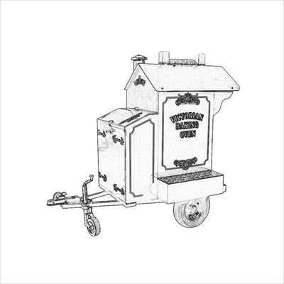 ../frankl24shop/Kartoffelofen Victorian Gas (Anhänger ohne KFZ Zulassung)